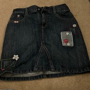 denim skirt